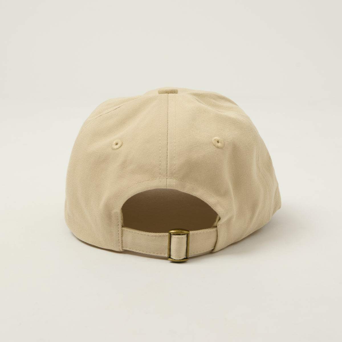 Merz b. Schwanen Swan Logo Cap - Light Khaki/Deep Blue