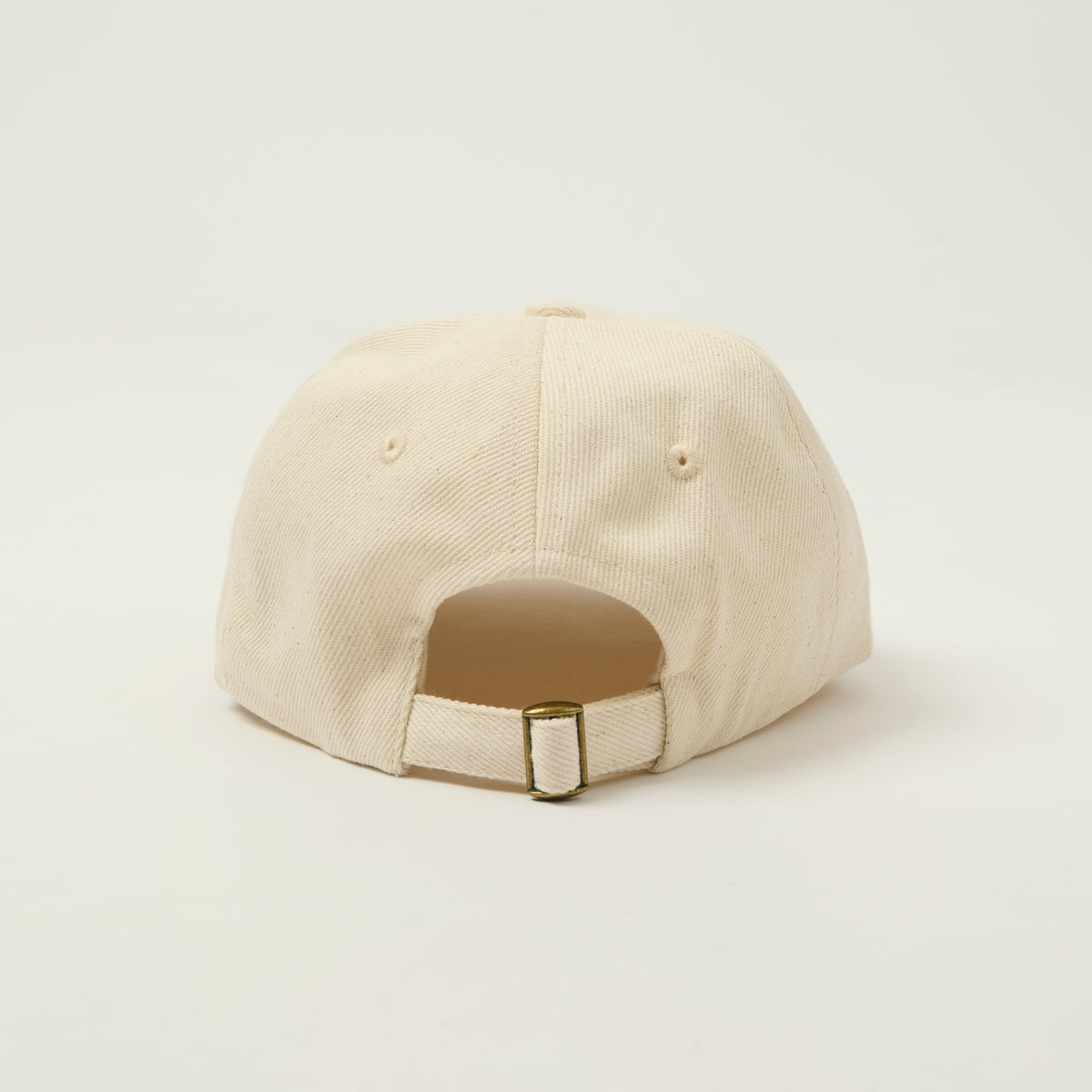 Merz b. Schwanen Swan Logo Cotton Twill Cap - Nature