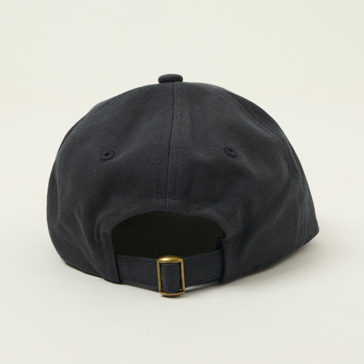 Merz b. Schwanen Swan Logo Cotton Twill Cap - Charcoal