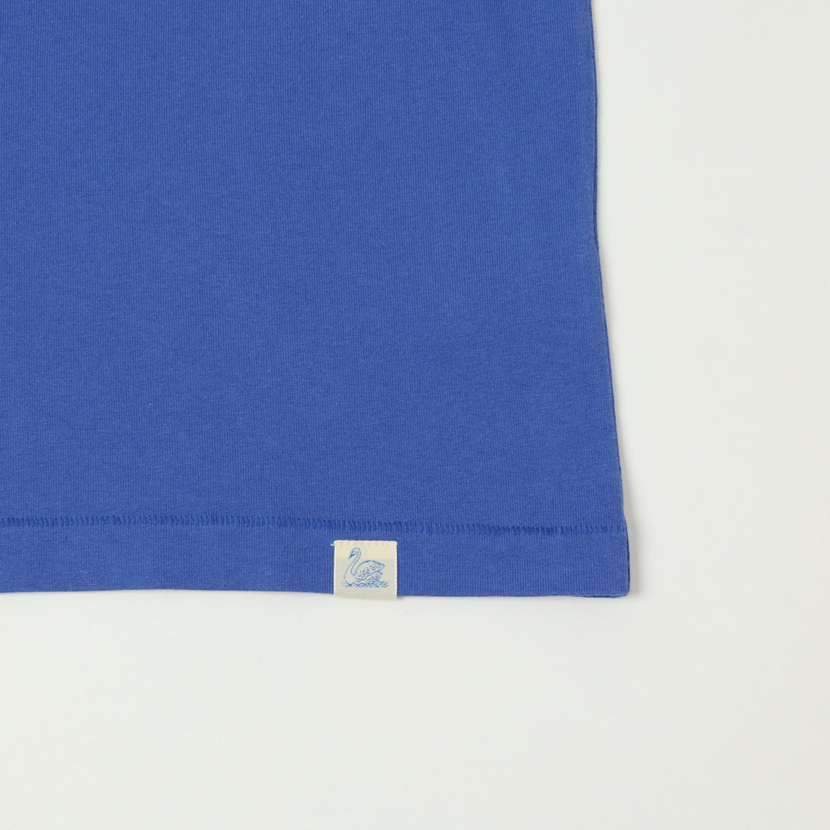 Merz b. Schwanen Organic Cotton T-Shirt - Vintage Blue
