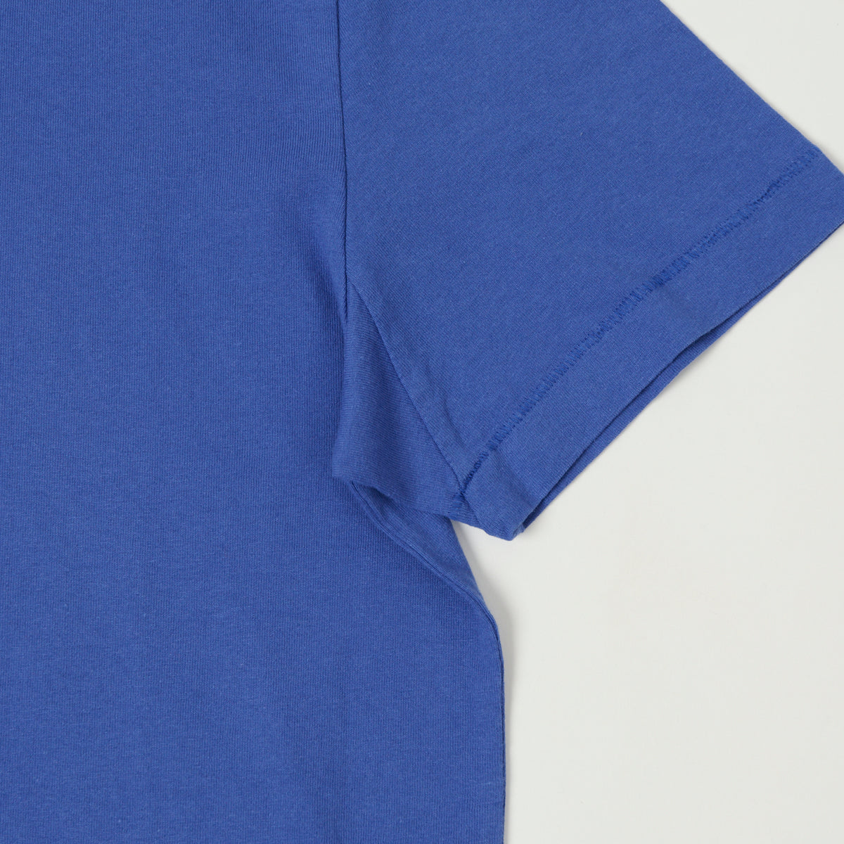 Merz b. Schwanen Organic Cotton T-Shirt - Vintage Blue