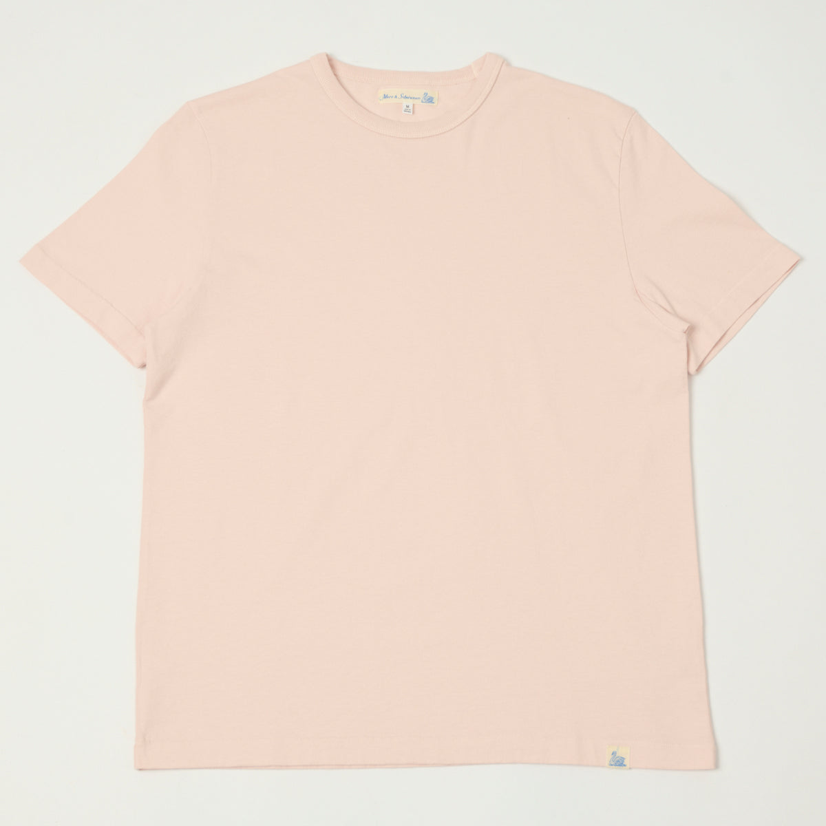Merz b. Schwanen Organic Cotton T-Shirt - Shell