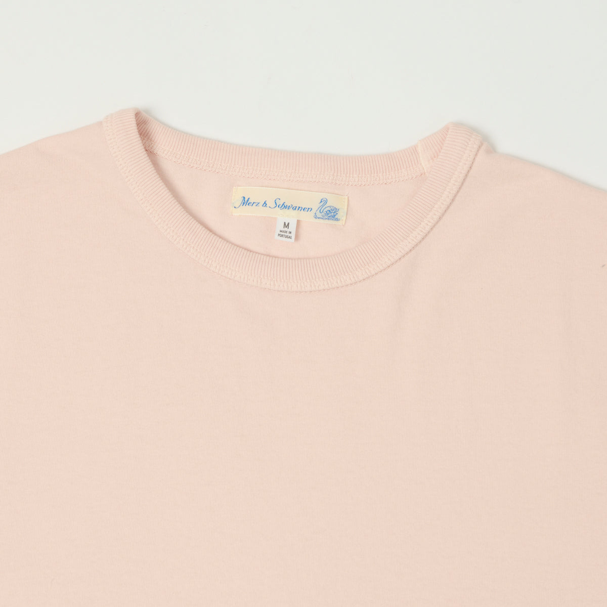 Merz b. Schwanen Organic Cotton T-Shirt - Shell