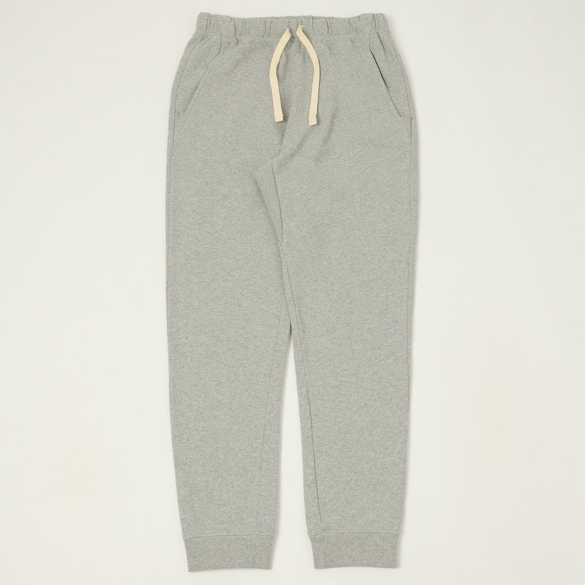 Merz b. Schwanen Heritage Sweatpants - Grey Melange