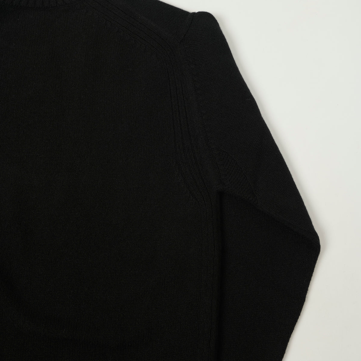 Merz b. Schwanen Cashmere Knit Pullover - Deep Black