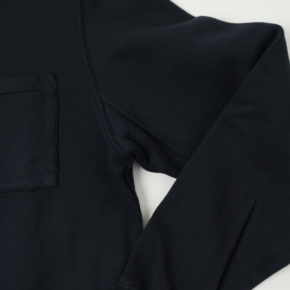 Merz b. Schwanen Quarter Zip Sweatshirt - Charcoal