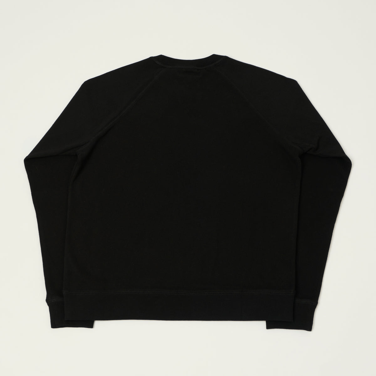 Merz b. Schwanen Organic Cotton Sweatshirt - Deep Black