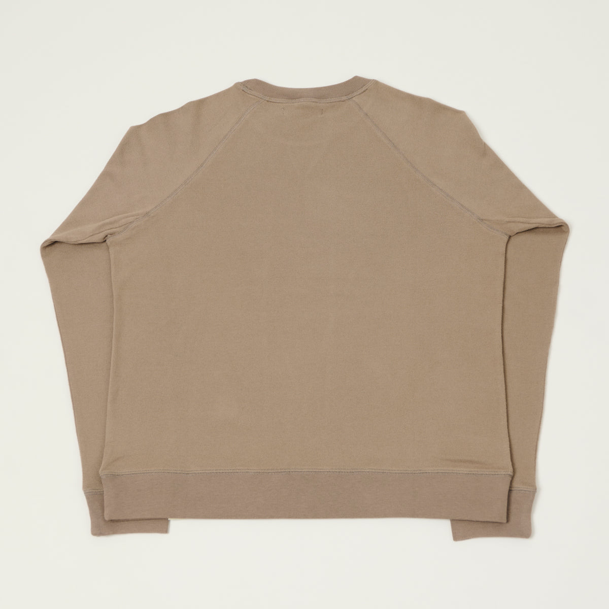 Merz b. Schwanen Organic Cotton Sweatshirt - Faded Grain