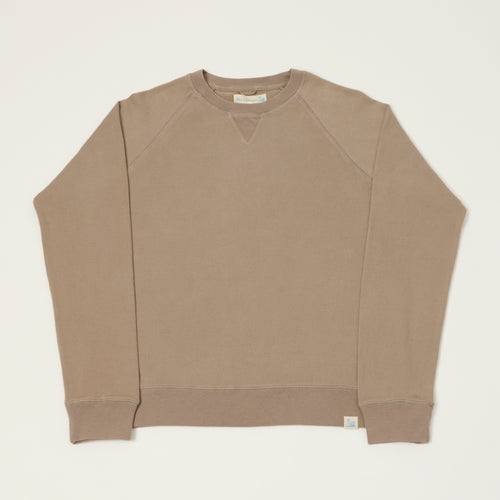 Merz b. Schwanen Organic Cotton Sweatshirt - Faded Grain