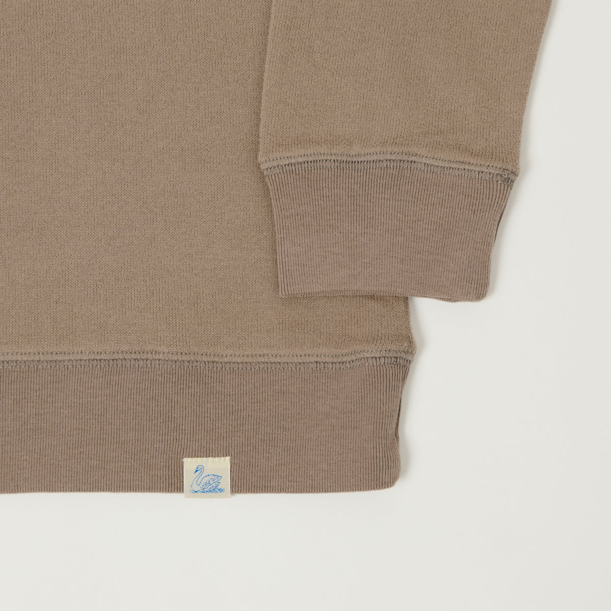 Merz b. Schwanen Organic Cotton Sweatshirt - Faded Grain