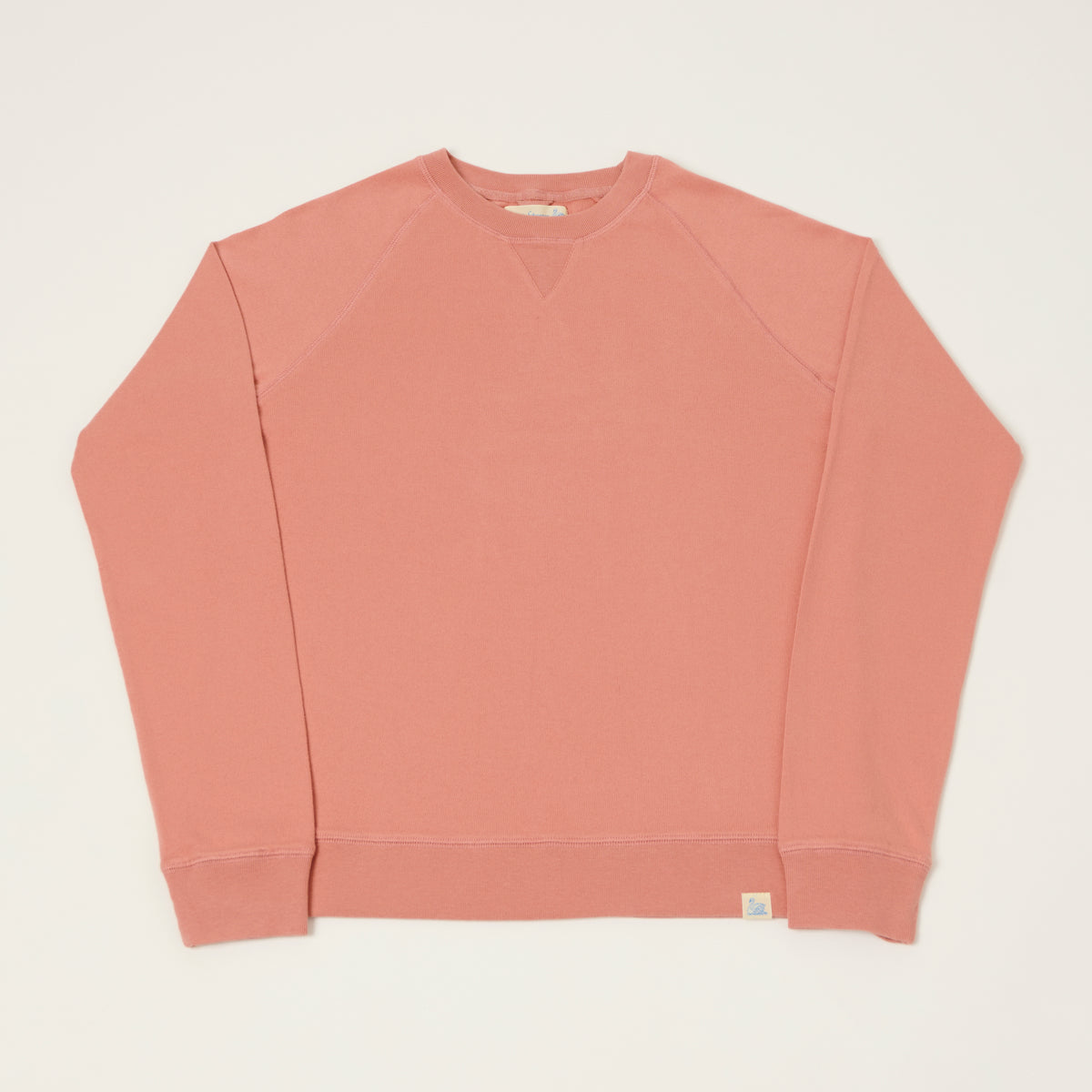 Merz b. Schwanen Organic Cotton Sweatshirt - Rosewood