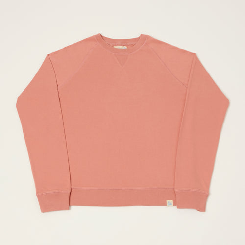 Merz b. Schwanen Organic Cotton Sweatshirt - Rosewood