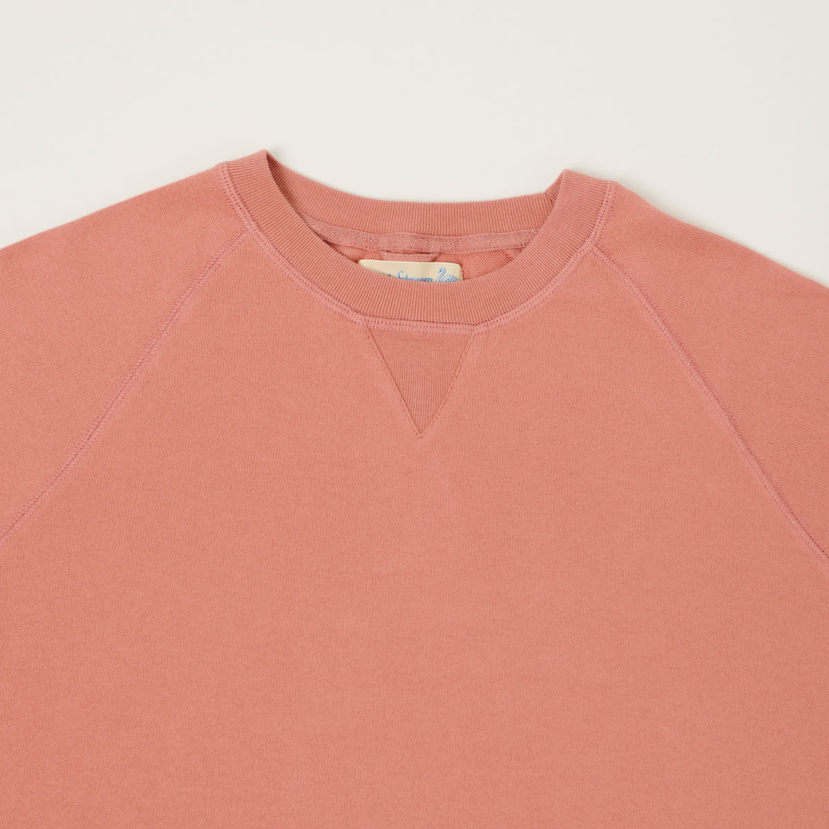 Merz b. Schwanen Organic Cotton Sweatshirt - Rosewood