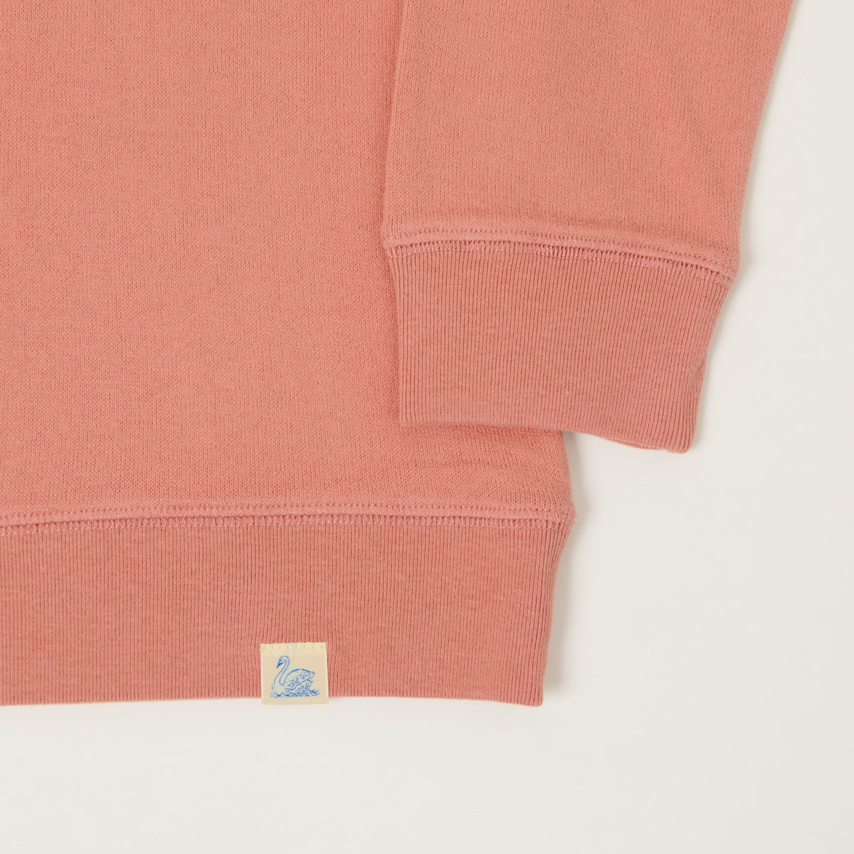 Merz b. Schwanen Organic Cotton Sweatshirt - Rosewood