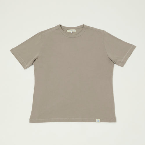 Merz b. Schwanen Pima Cotton T-Shirt - Basalt Grey