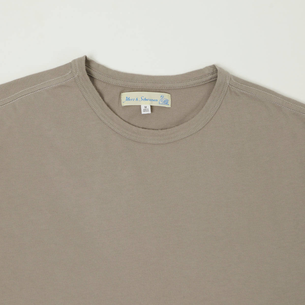 Merz b. Schwanen Pima Cotton T-Shirt - Basalt Grey