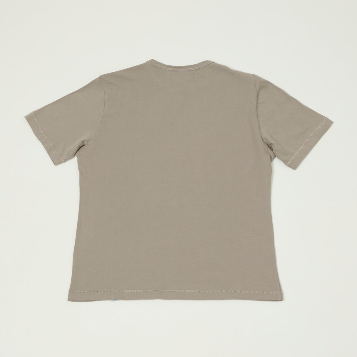 Merz b. Schwanen Pima Cotton T-Shirt - Basalt Grey
