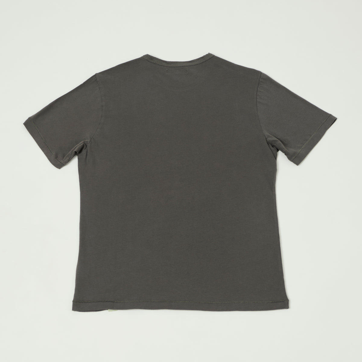 Merz b. Schwanen Pima Cotton T-Shirt - Concrete