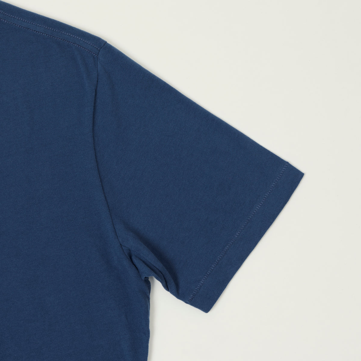 Merz b. Schwanen Pima Cotton T-Shirt - Indigo