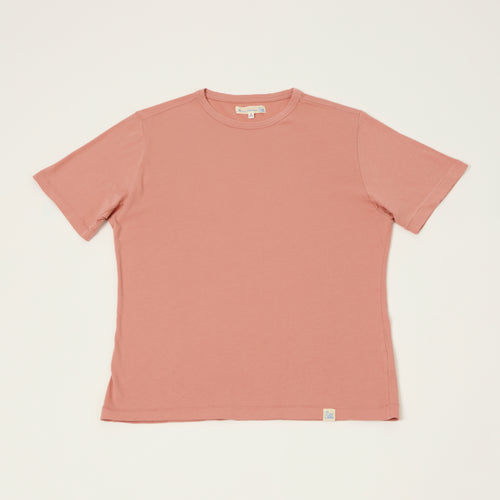 Merz b. Schwanen Pima Cotton T-Shirt - Rosewood