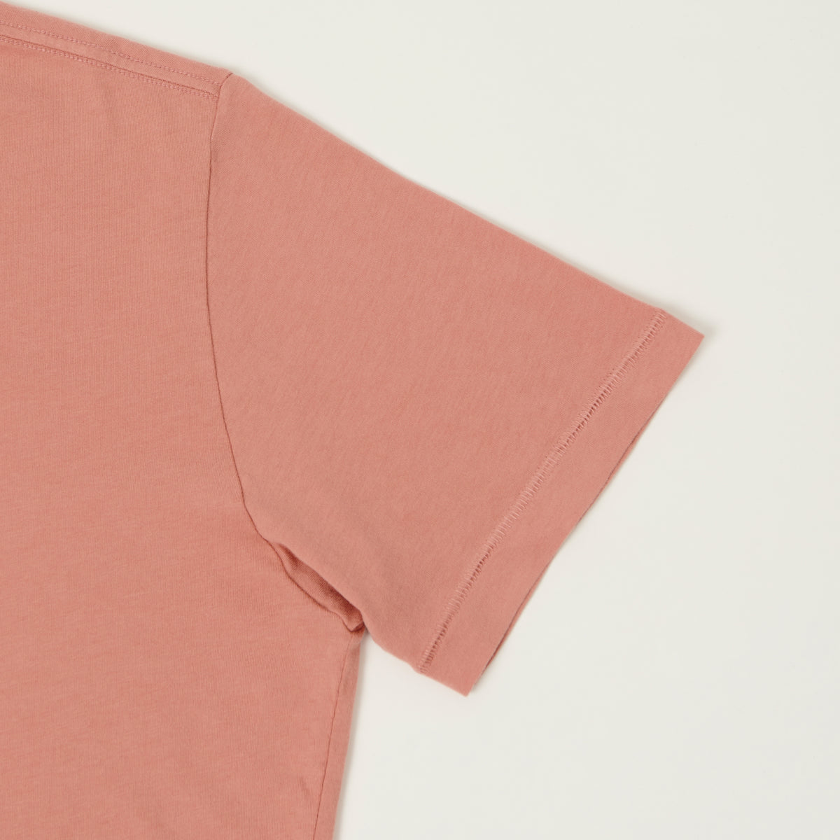 Merz b. Schwanen Pima Cotton T-Shirt - Rosewood