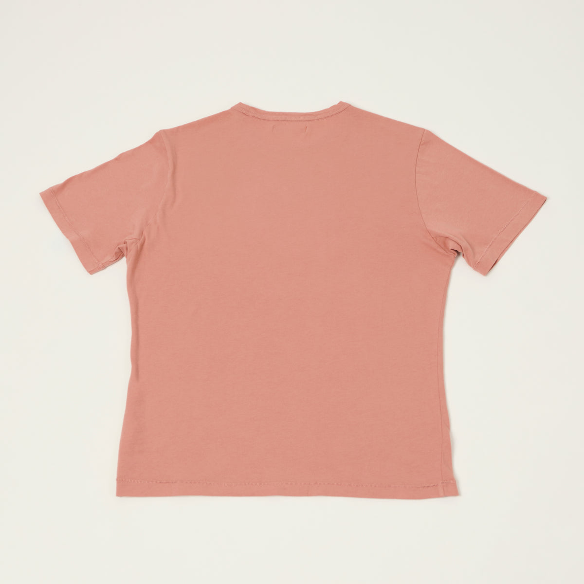 Merz b. Schwanen Pima Cotton T-Shirt - Rosewood