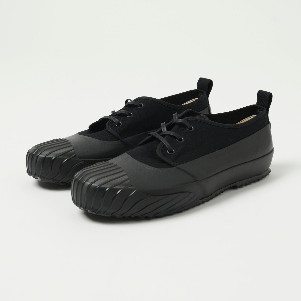 Moonstar 'Alweather' Rubber Covered Sneaker - Black