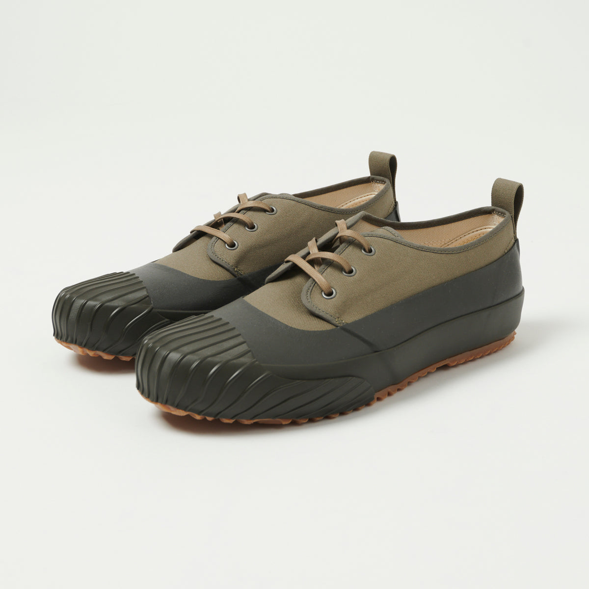 Moonstar 'Alweather' Rubber Covered Sneaker - Olive