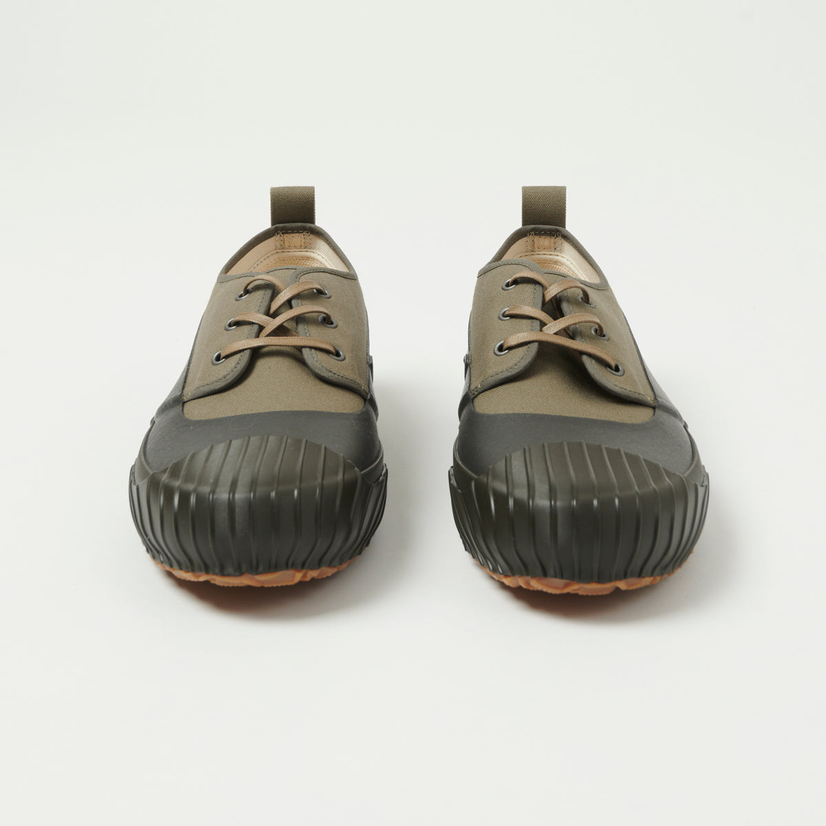 Moonstar 'Alweather' Rubber Covered Sneaker - Olive