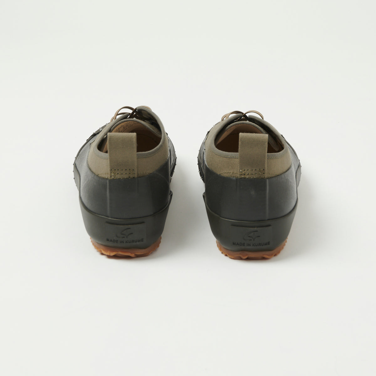 Moonstar 'Alweather' Rubber Covered Sneaker - Olive