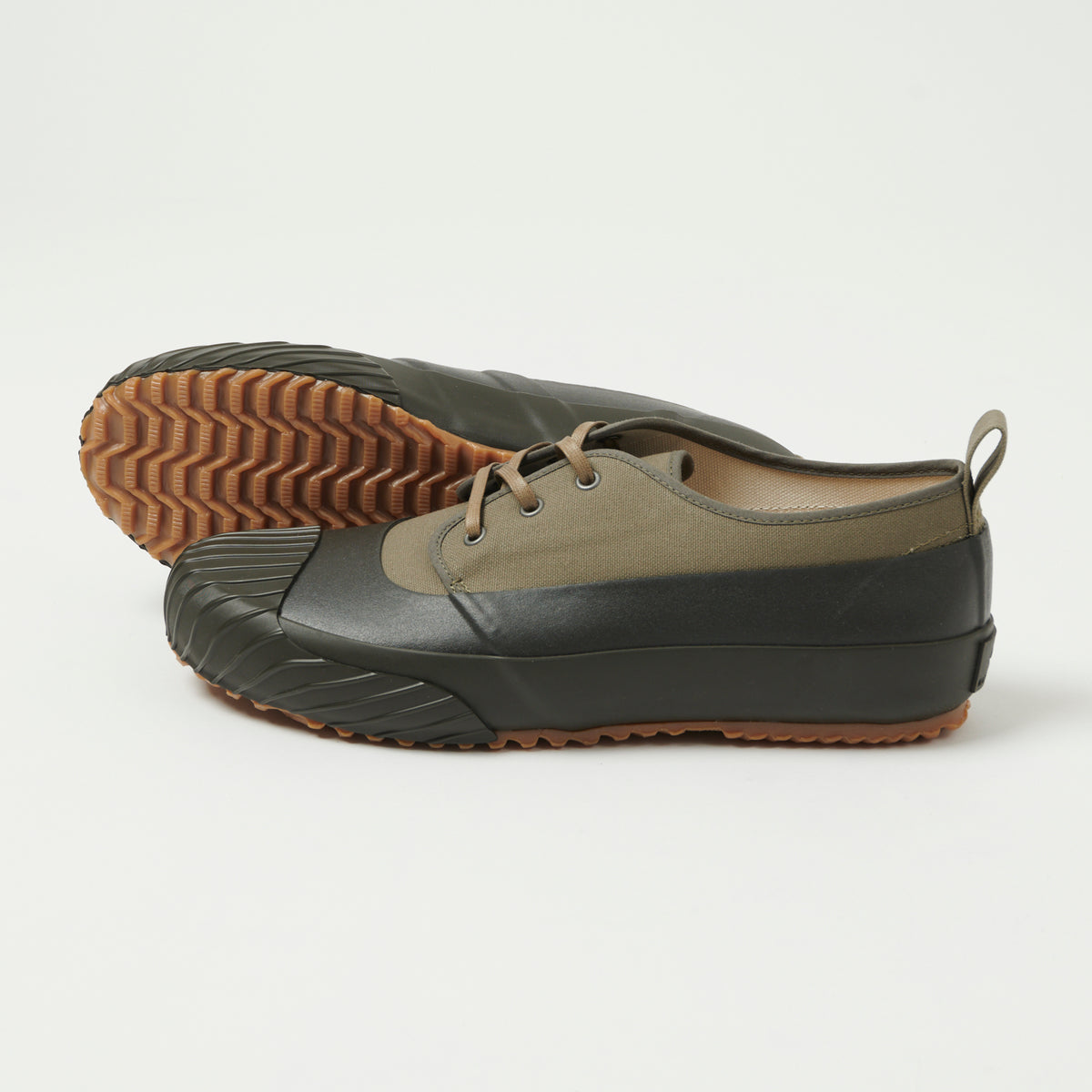 Moonstar 'Alweather' Rubber Covered Sneaker - Olive