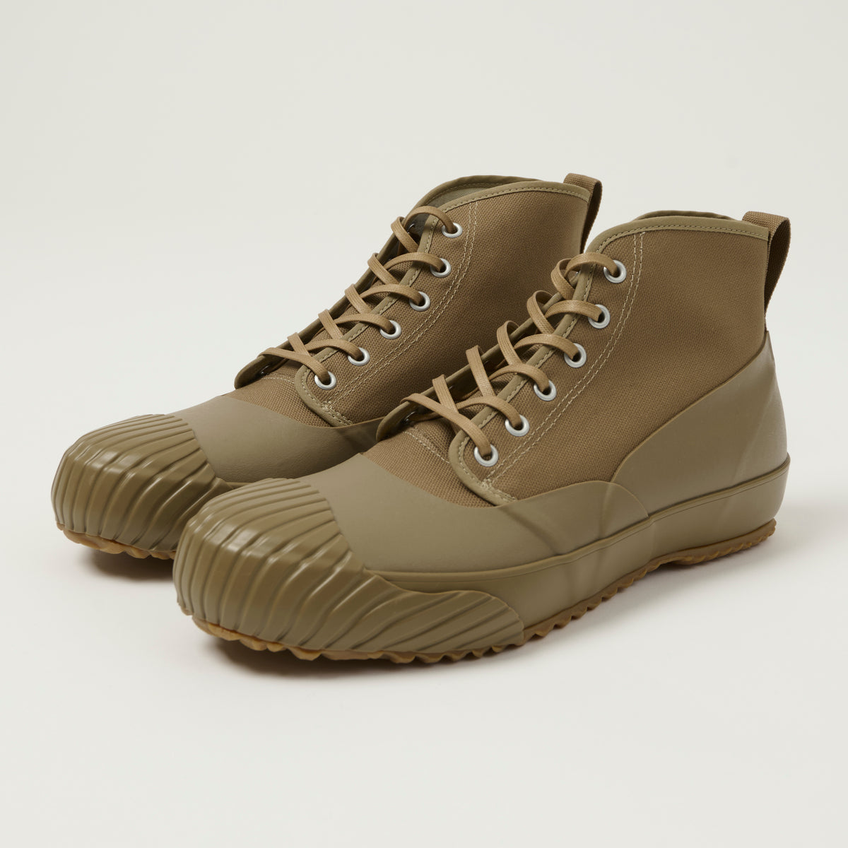 Moonstar 'Alweather' Rubber Covered Hi-Top Sneaker - Light Brown