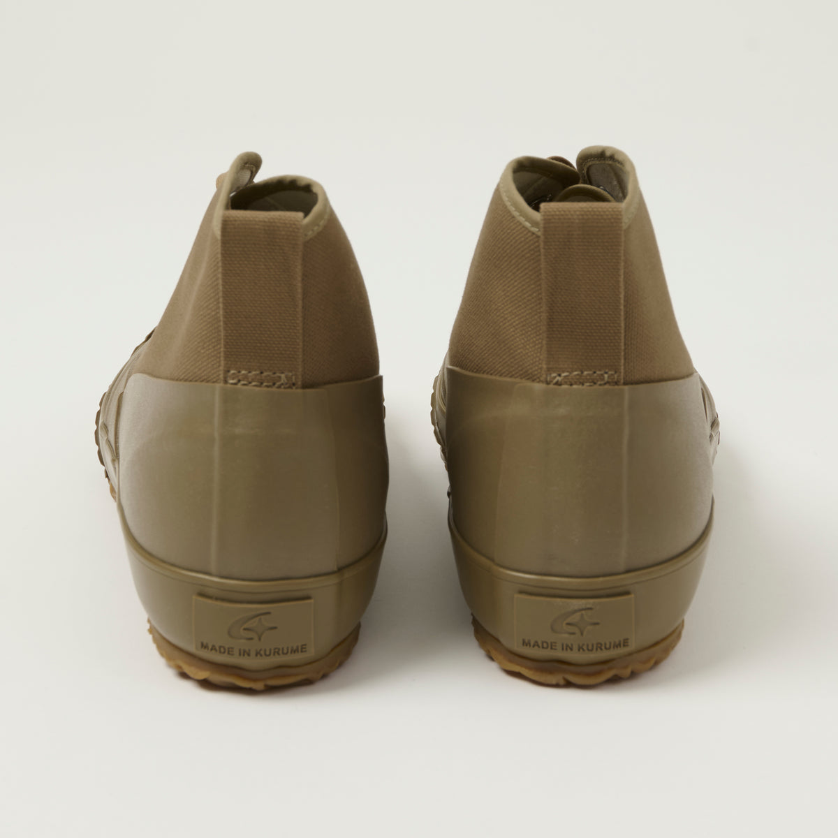 Moonstar 'Alweather' Rubber Covered Hi-Top Sneaker - Light Brown