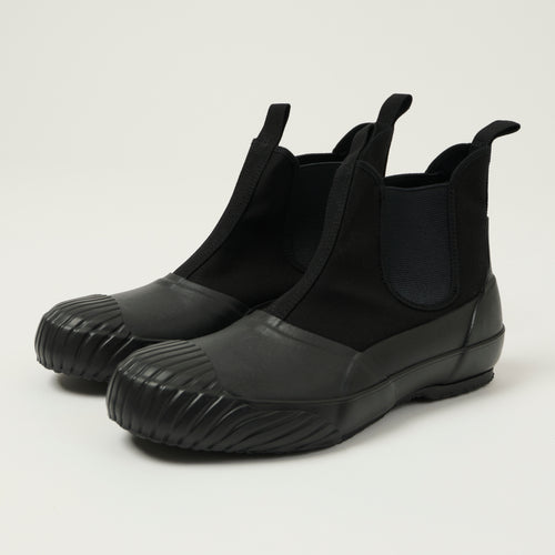 Moonstar 'Alweather Sidegoa' Slip-On Duck Boot - Black