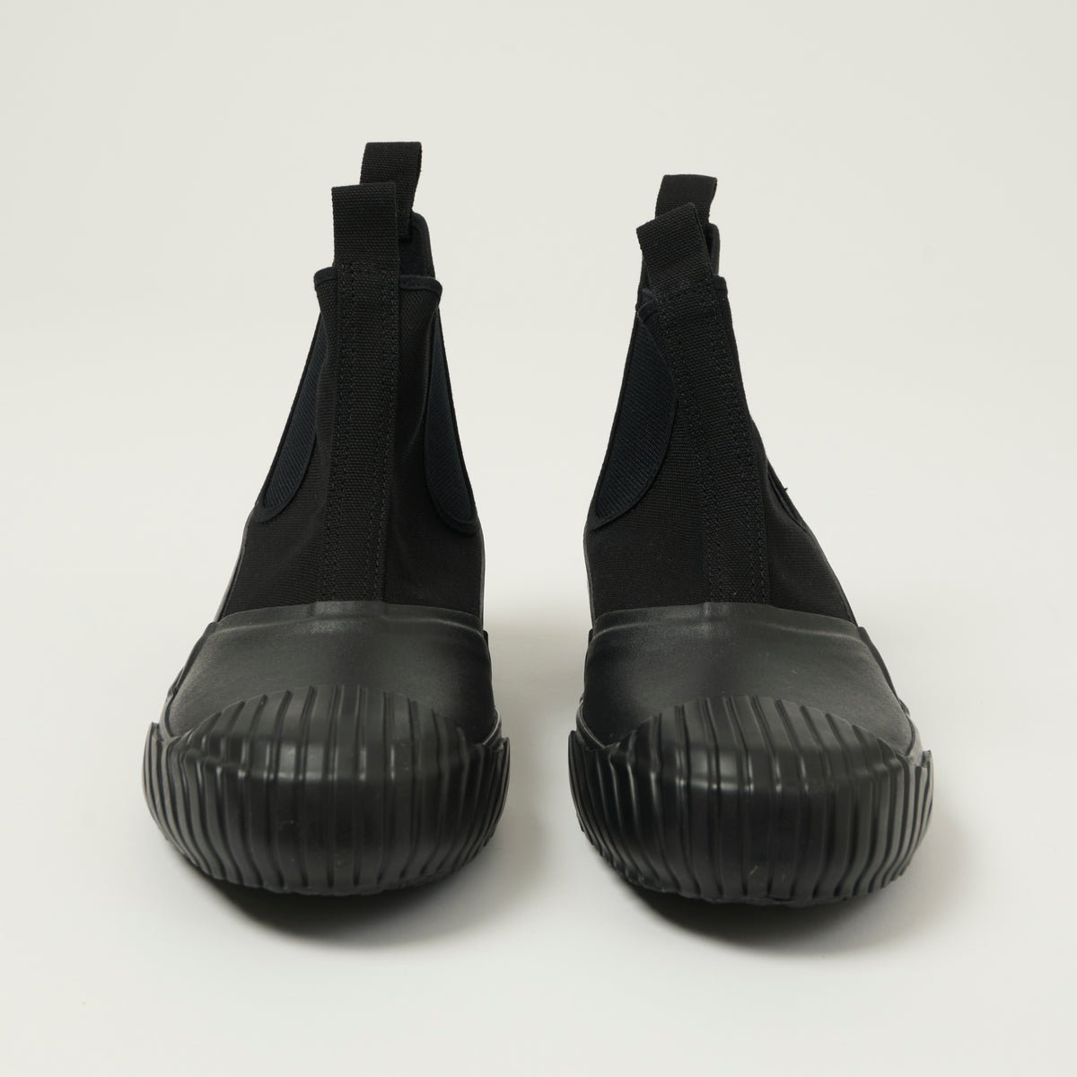 Moonstar 'Alweather Sidegoa' Slip-On Duck Boot - Black