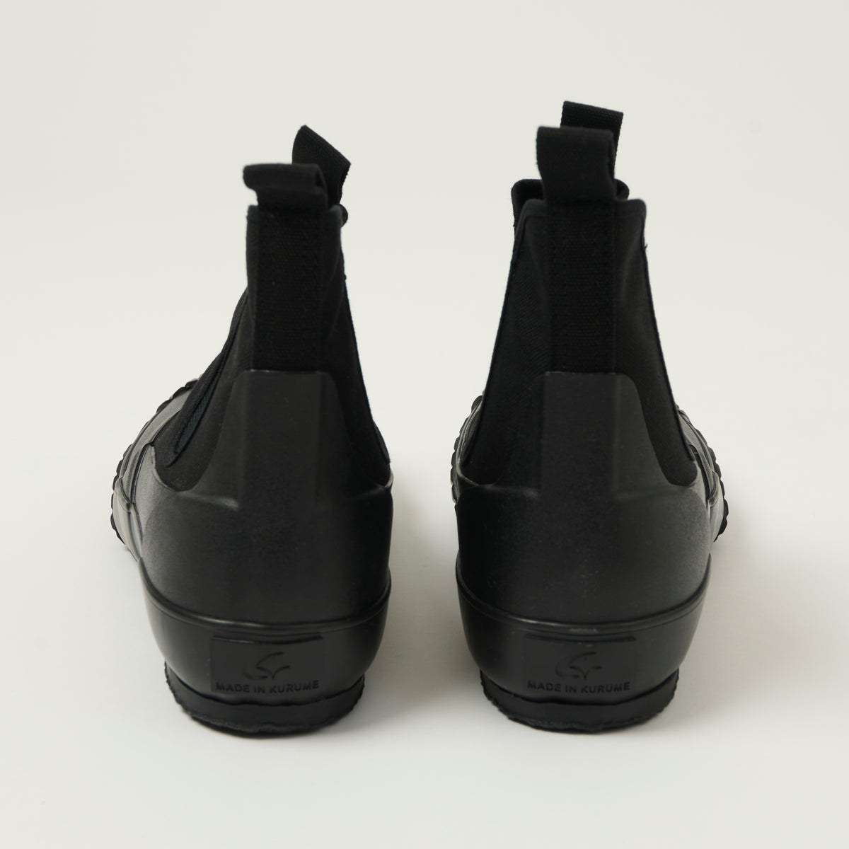 Moonstar 'Alweather Sidegoa' Slip-On Duck Boot - Black
