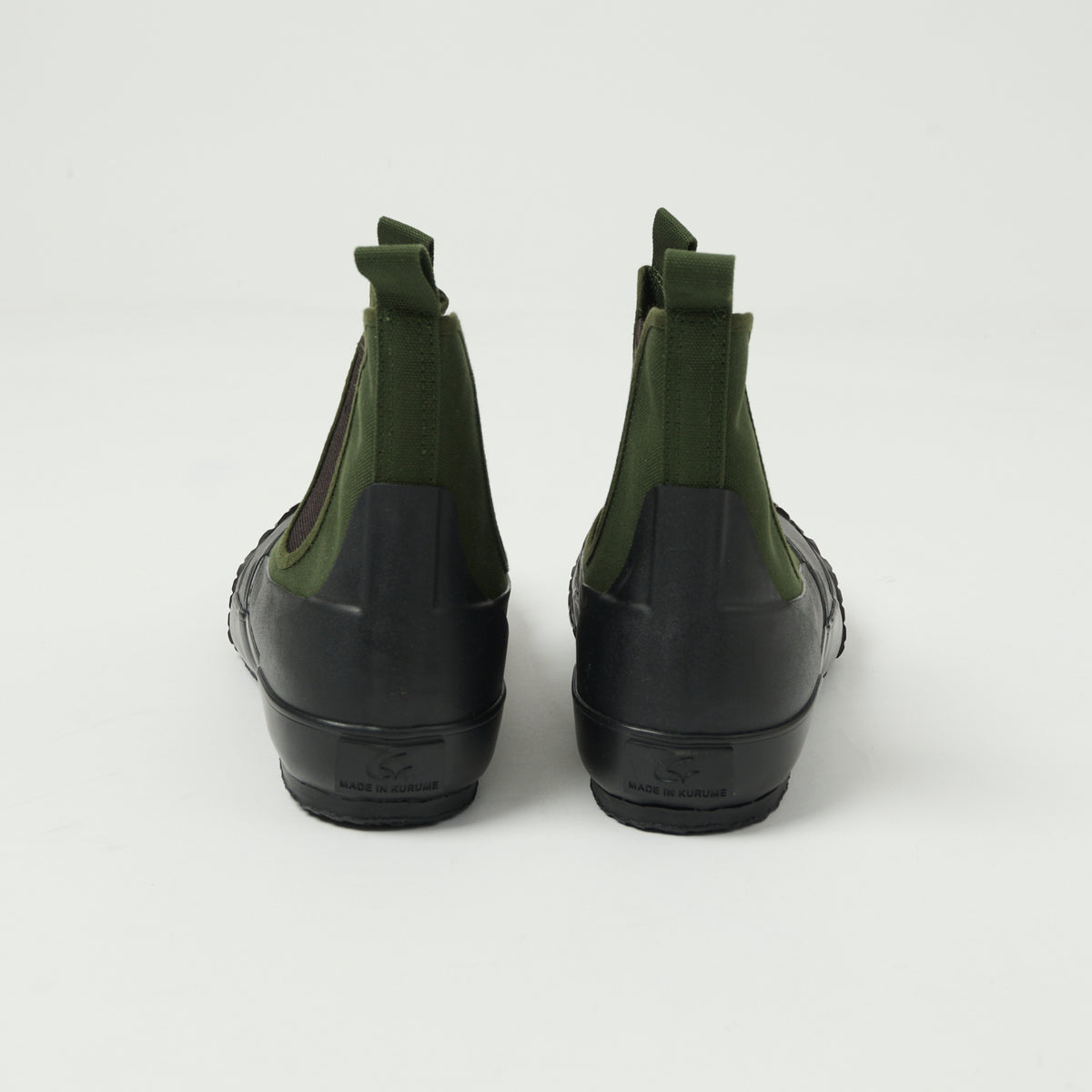 Moonstar 'Alweather Sidegoa' Slip-On Duck Boot - Khaki