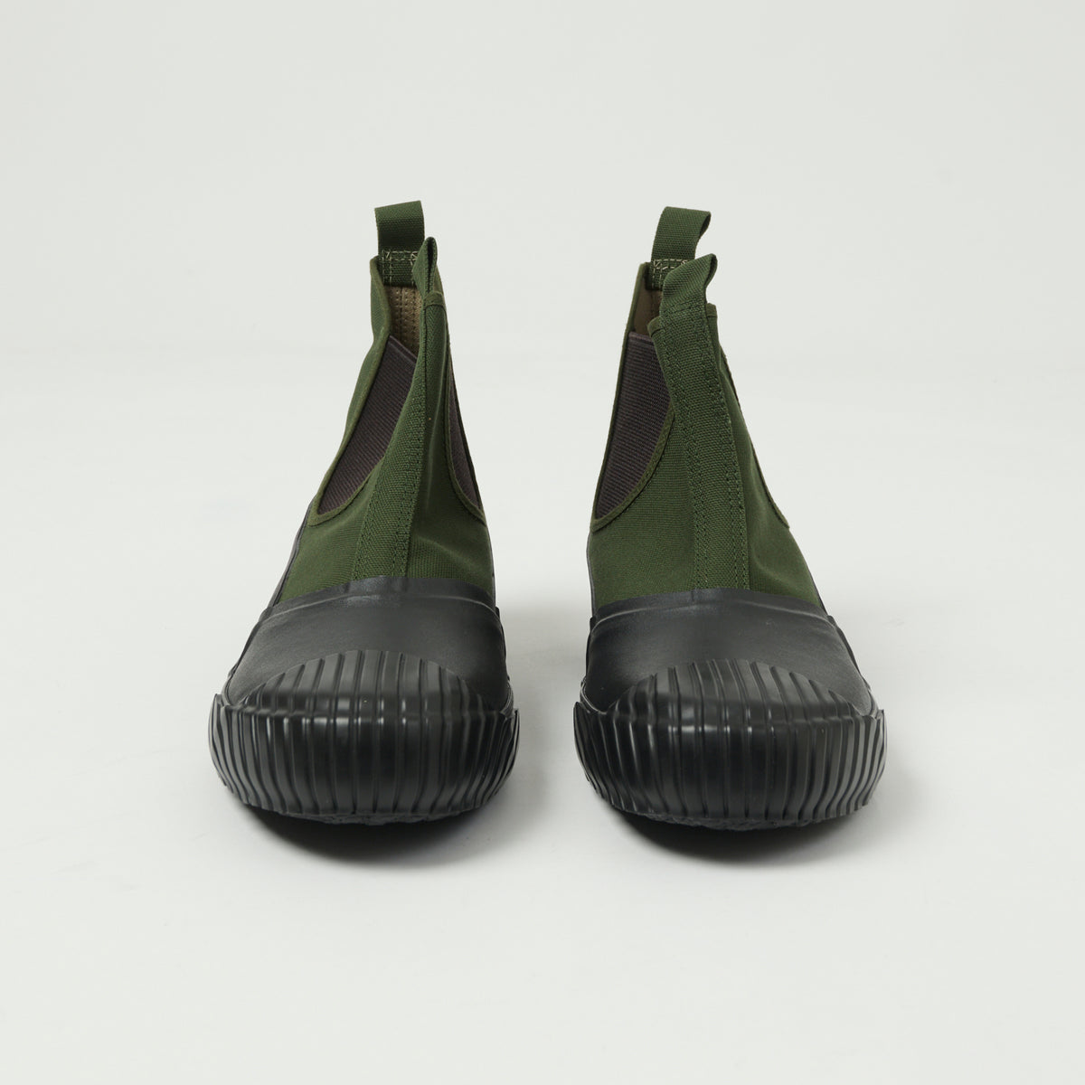 Moonstar 'Alweather Sidegoa' Slip-On Duck Boot - Khaki