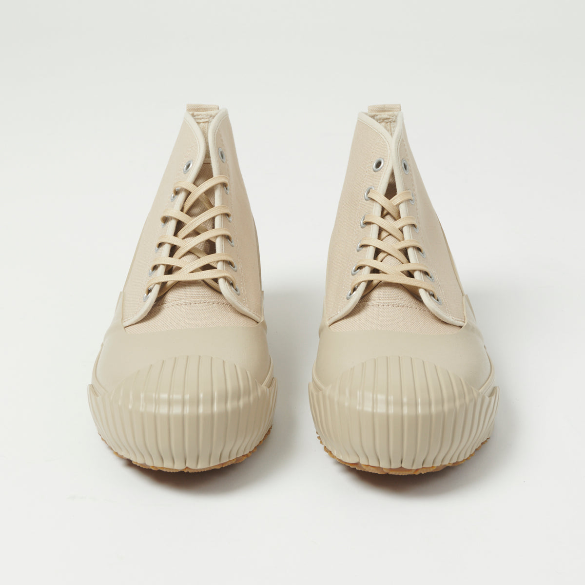 Moonstar 'Alweather' Rubber Covered Hi-Top Sneaker - Beige