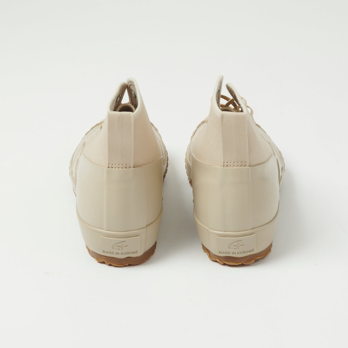 Moonstar 'Alweather' Rubber Covered Hi-Top Sneaker - Beige
