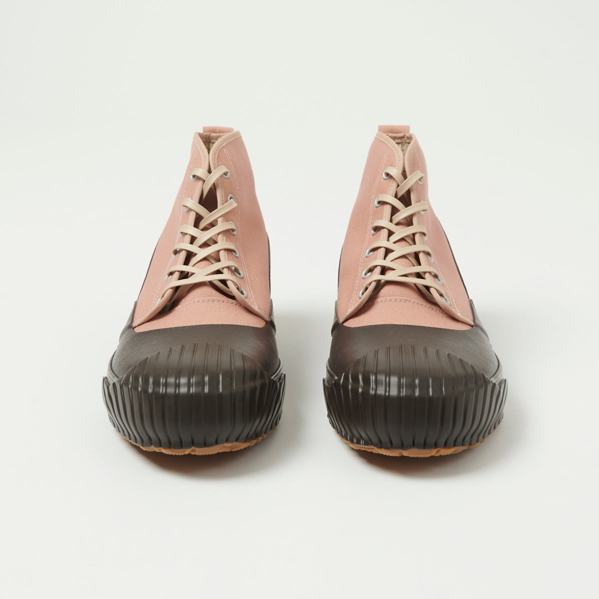 Moonstar 'Alweather' Rubber Covered Hi-Top Sneaker - Coral