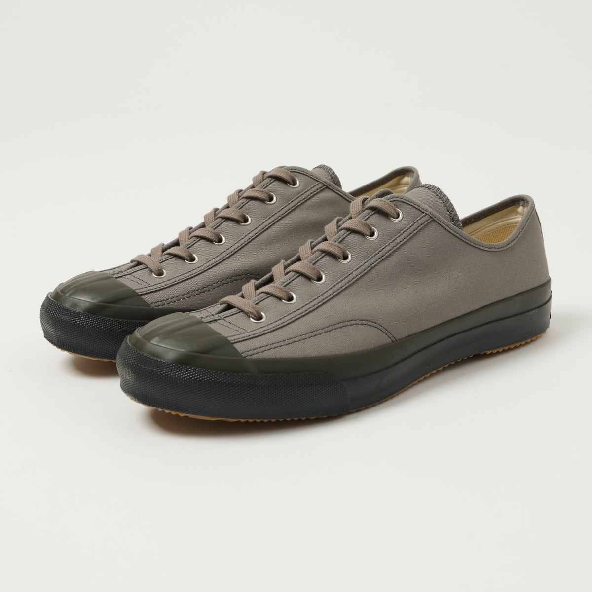 Moonstar 'Gym Classic' Rubber Sole Canvas Sneaker - Stone