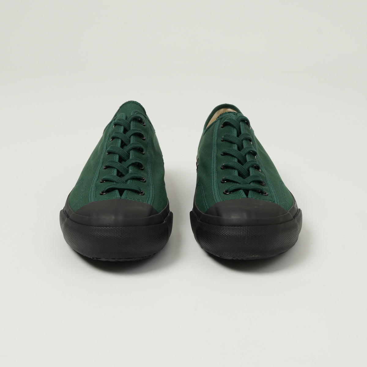 Moonstar 'Gym Classic' Rubber Sole Canvas Sneaker - Dark Green