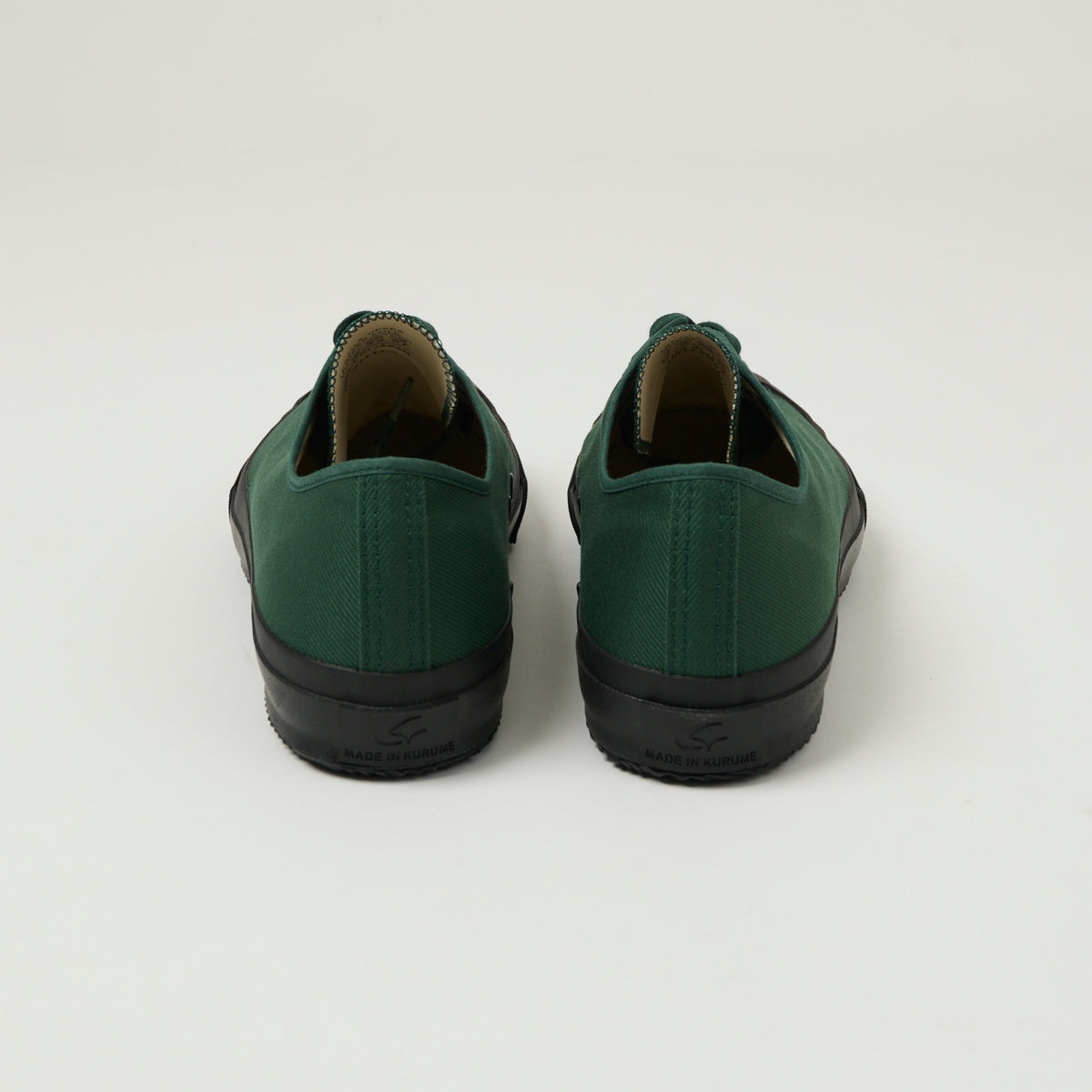 Moonstar 'Gym Classic' Rubber Sole Canvas Sneaker - Dark Green