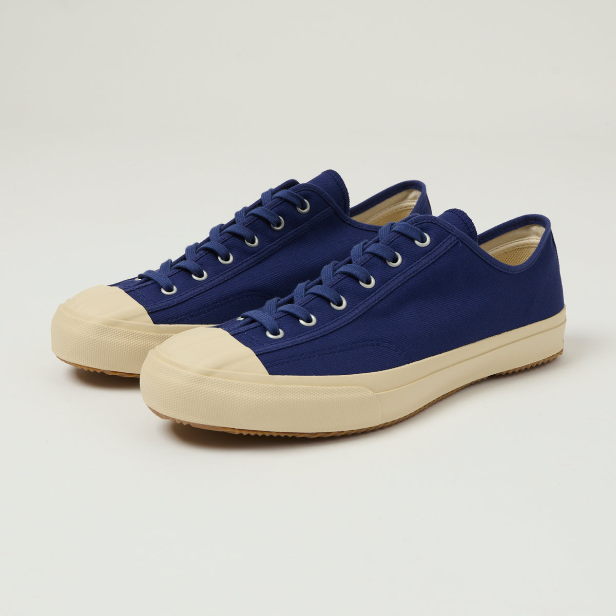 Moonstar 'Gym Classic' Rubber Sole Canvas Sneaker - Dark Blue
