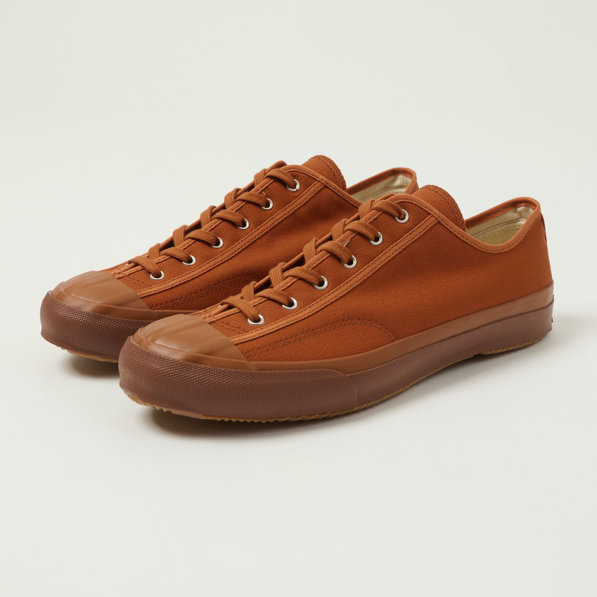 Moonstar 'Gym Classic' Rubber Sole Canvas Sneaker - Brick