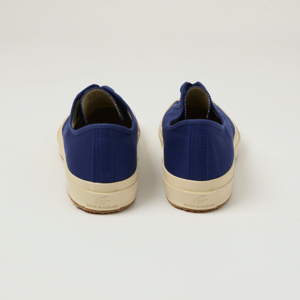 Moonstar 'Gym Classic' Rubber Sole Canvas Sneaker - Dark Blue