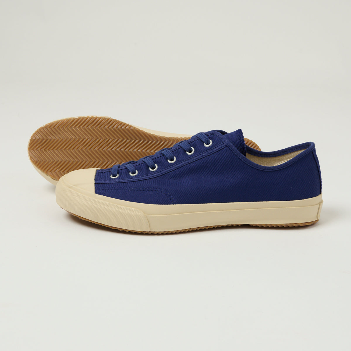 Moonstar 'Gym Classic' Rubber Sole Canvas Sneaker - Dark Blue