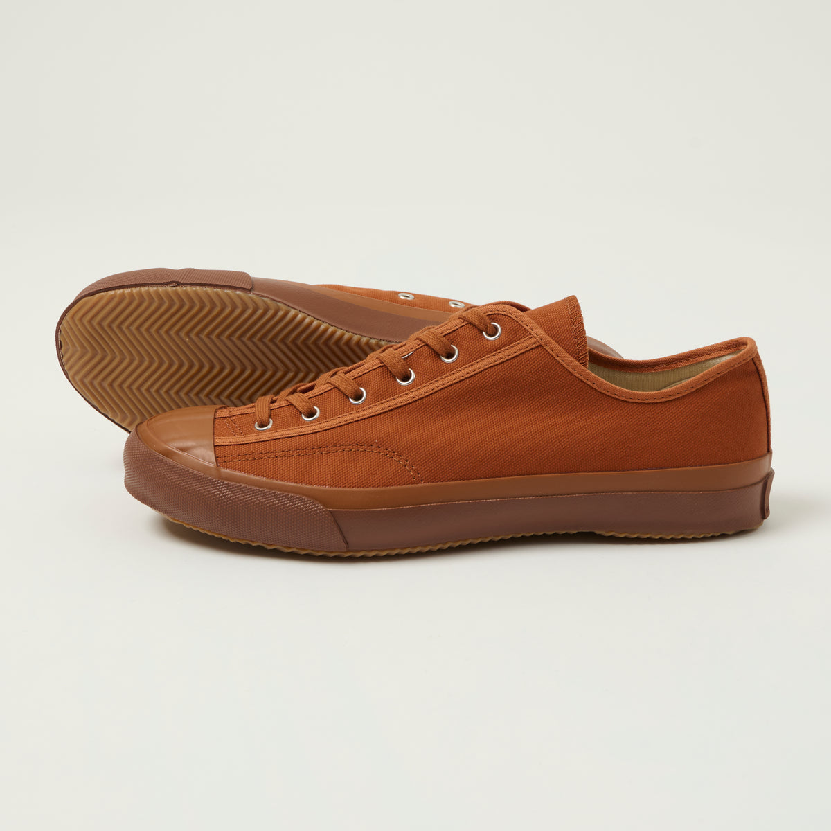 Moonstar 'Gym Classic' Rubber Sole Canvas Sneaker - Brick