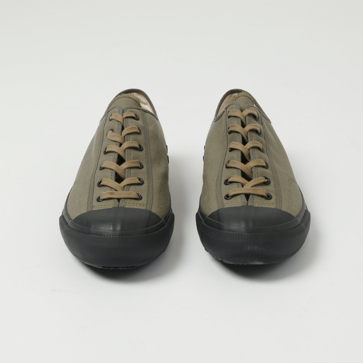 Moonstar 'Gym Classic' Rubber Sole Canvas Sneaker - Olive
